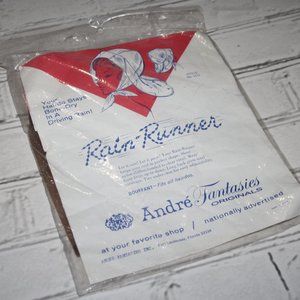 ☔ Vintage Andre Fantasies Rain Runner – Style 1171 – New in Package Retro Charm